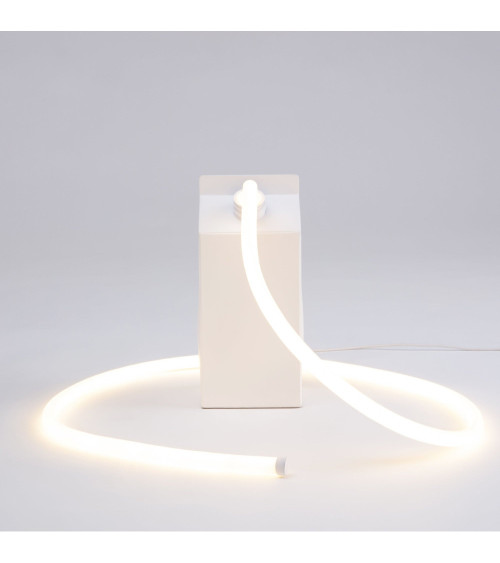 Lampada da tavolo "Daily Glow Milk" | BHOME by Arredi Barbàra