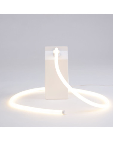 Lampada da tavolo "Daily Glow Milk" | BHOME by Arredi Barbàra