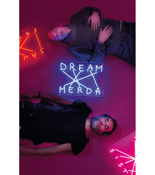 Wandlampe"Dream Merda"Bleisilikon –SELETTI | BHOME by Arredi Barbàra