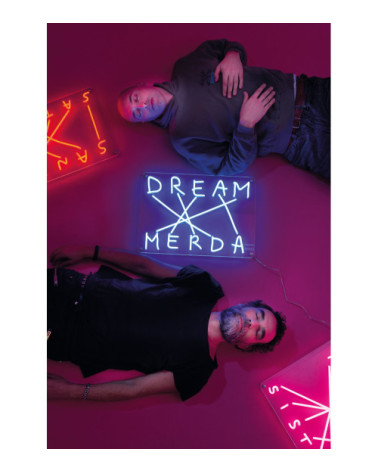 Lampada da parete "Dream Merda" | BHOME by Arredi Barbàra