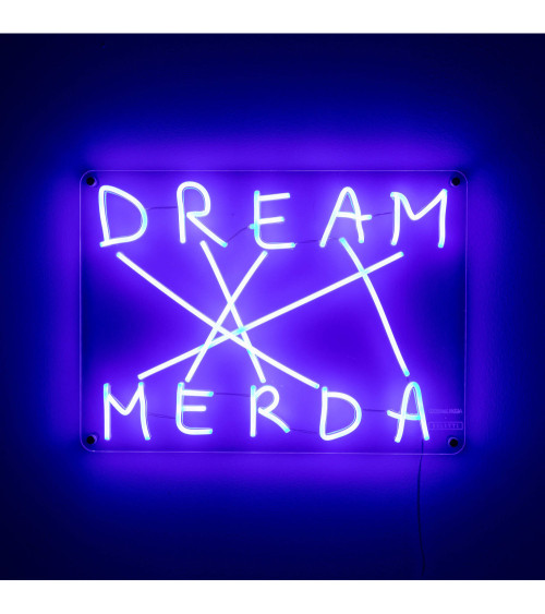 Lampada da parete "Dream Merda" | BHOME by Arredi Barbàra