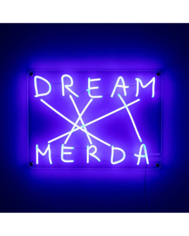 Lampada da parete "Dream Merda" | BHOME by Arredi Barbàra