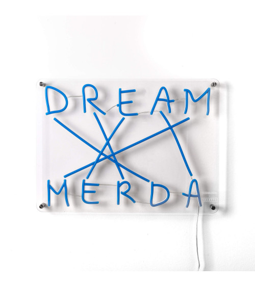 Lampada da parete "Dream Merda" | BHOME by Arredi Barbàra