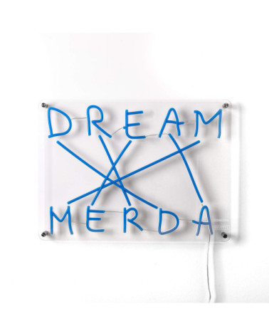 Lampada da parete "Dream Merda" | BHOME by Arredi Barbàra