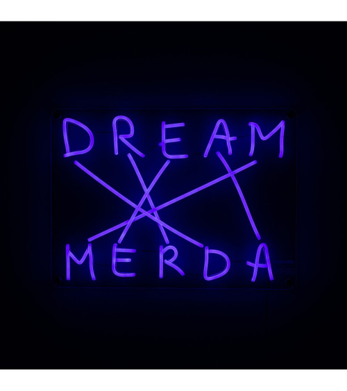Lampada da parete "Dream Merda" | BHOME by Arredi Barbàra