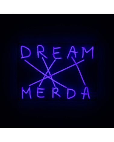 Lampada da parete "Dream Merda" | BHOME by Arredi Barbàra