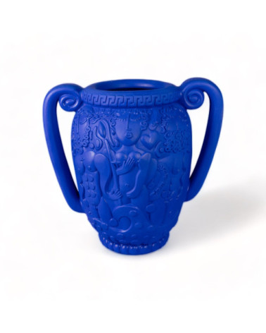 Vaso "Terracotta Amphora Blue" | BHOME by Arredi Barbàra