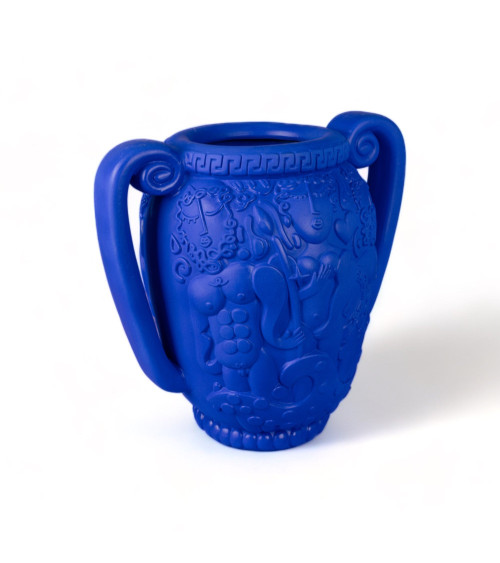 Vaso "Terracotta Amphora Blue" | BHOME by Arredi Barbàra
