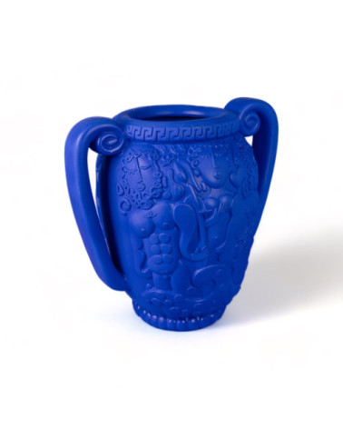 Vaso "Terracotta Amphora Blue" | BHOME by Arredi Barbàra