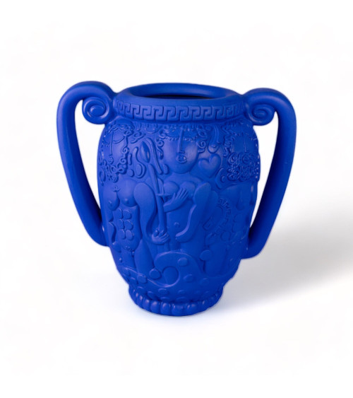 Vaso "Terracotta Amphora Blue" | BHOME by Arredi Barbàra