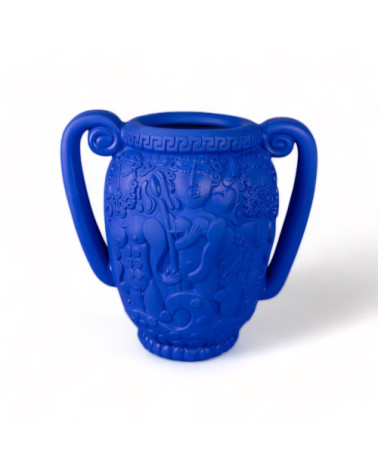 Vaso "Terracotta Amphora Blue" | BHOME by Arredi Barbàra