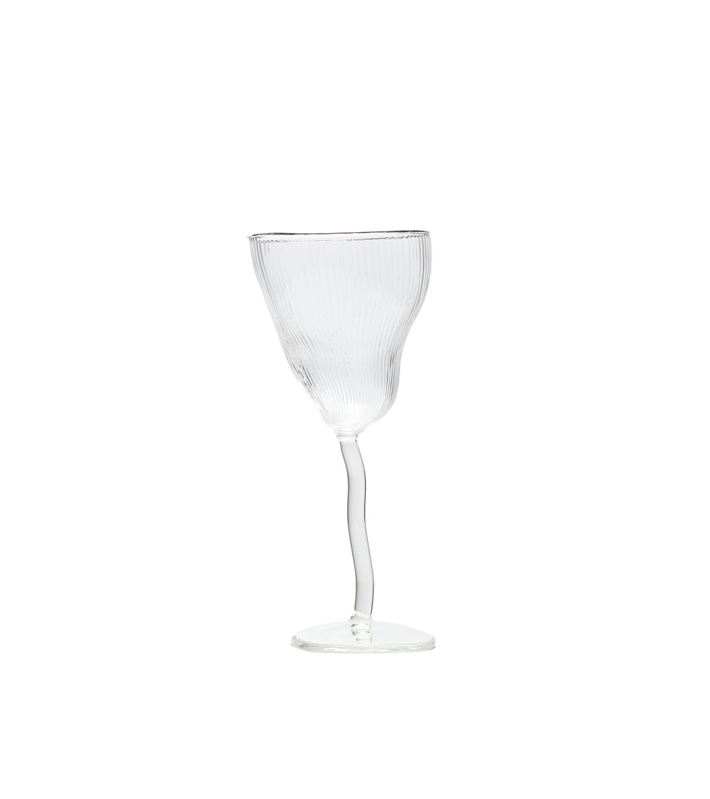 "Classics on Acid - Bicchiere da Vino NYE"ø cm 8,5 x h.19,5 –SELETTI | BHOME by Arredi Barbàra
