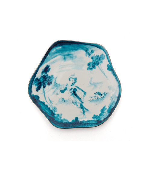 "Classics on Acid - Piatto da Dessert Fiorentino"Cm.21 x 2.4 –SELETTI | BHOME by Arredi Barbàra