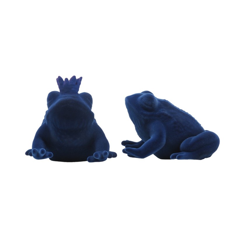 Prince & Queen Velvet Blu Petrolio Adriani e Rossi | Bhome by Arredi Barbàra