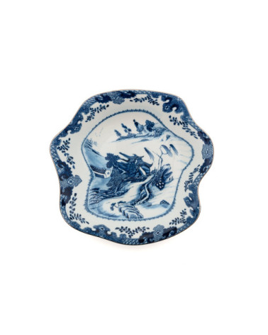 "Classics on Acid - Piatto fondo Pagoda"Cm.25,6x24,1 h.4,5 –SELETTI | BHOME by Arredi Barbàra