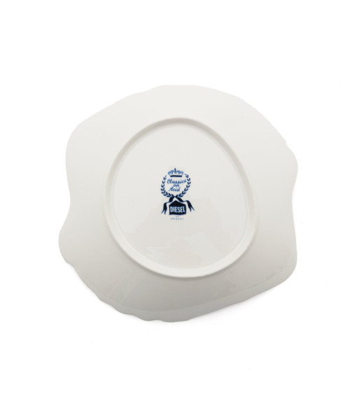 "Classics on Acid - Piatto fondo Pagoda"Cm.25,6x24,1 h.4,5 –SELETTI | BHOME by Arredi Barbàra