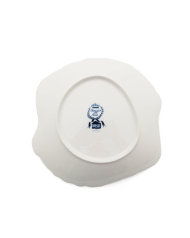 "Classics on Acid - Piatto fondo Pagoda"Cm.25,6x24,1 h.4,5 –SELETTI | BHOME by Arredi Barbàra
