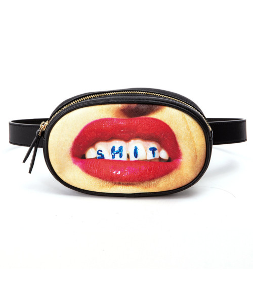 Bolsa"Borsa a tracolla Shit" – SELETTI | BHOME by Arredi Barbàra