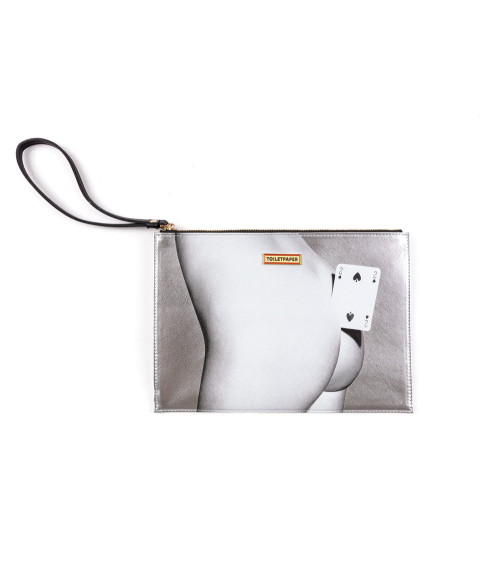 Dos de ellos"Pochette Two of Spades"28 x 20 x 3 cm –SELETTI | BHOME by Arredi Barbàra
