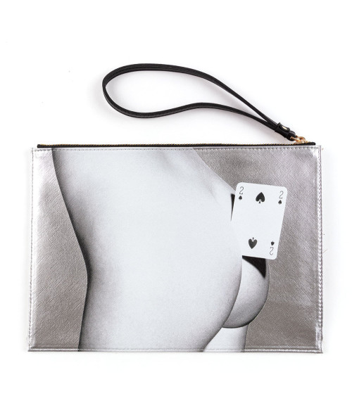 Pochette Two of "Pochette Two of Spades" | BHOME by Arredi Barbàra