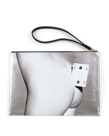 Pochette Two of "Pochette Two of Spades" | BHOME by Arredi Barbàra