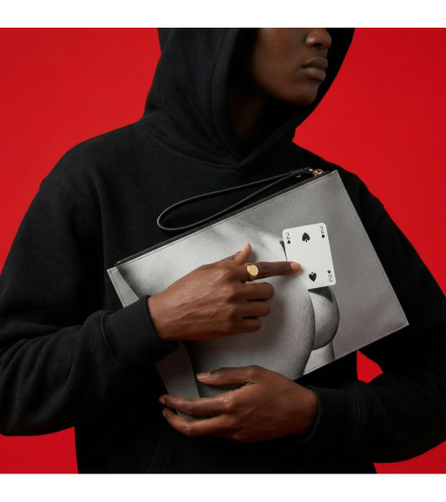 Pochette Two of "Pochette Two of Spades" | BHOME by Arredi Barbàra