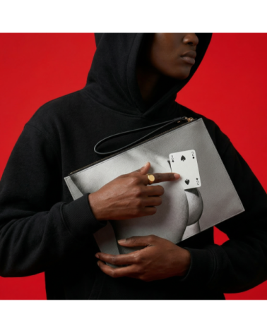 Pochette Two of "Pochette Two of Spades" | BHOME by Arredi Barbàra