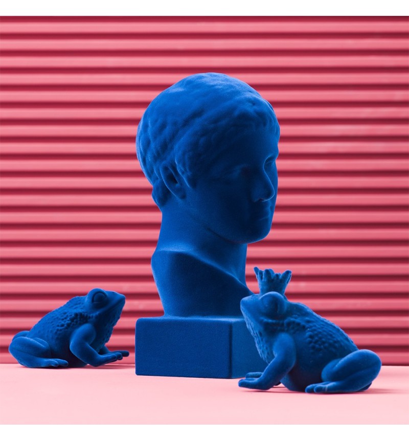 Prince & Queen Velvet Blu Petrolio Adriani e Rossi | Bhome by Arredi Barbàra