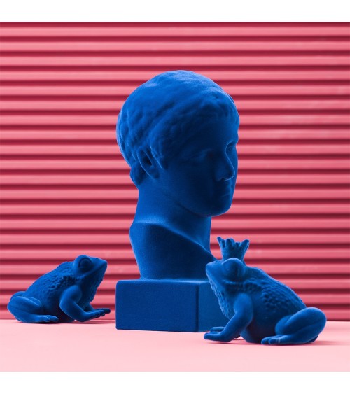 Prince & Queen Velvet Blu Petrolio Adriani e Rossi | Bhome by Arredi Barbàra