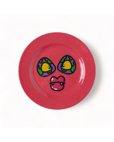 Plaque"Melamine Monsters Tina"cm 28,20 x h. 2,5I IN 11,10" x h. 0,98 –SELETTI | BHOME by Arredi Barbàra