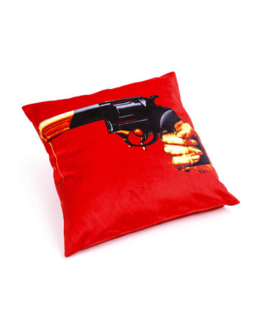 Roulement"Revolver con imbottitura in poliestere"cm 50 x 50 –SELETTI | BHOME by Arredi Barbàra