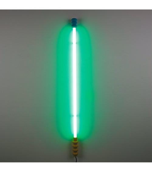 Lampada da parete "Superlinea Verde" | BHOME by Arredi Barbàra