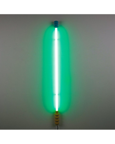 Lampada da parete "Superlinea Verde" | BHOME by Arredi Barbàra