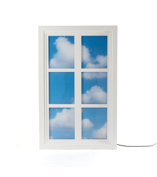 Wandlampe"Suite Window Lamp"im Holz:SELETTI | BHOME by Arredi Barbàra