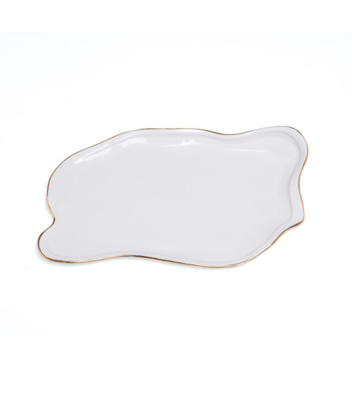 Plateau"Meltdown Vassoio"cm 43,50 x 30,50 –SELETTI | BHOME by Arredi Barbàra