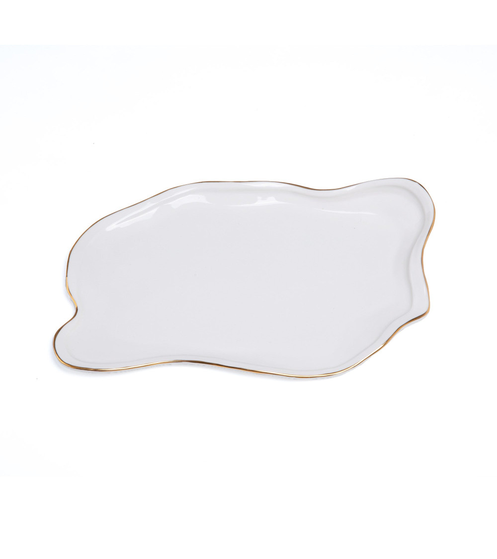 Plateau"Meltdown Vassoio"cm 43,50 x 30,50 –SELETTI | BHOME by Arredi Barbàra
