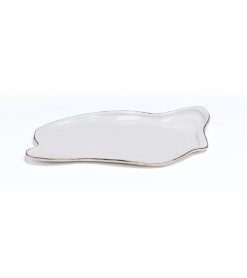 Plateau"Meltdown Vassoio"cm 43,50 x 30,50 –SELETTI | BHOME by Arredi Barbàra
