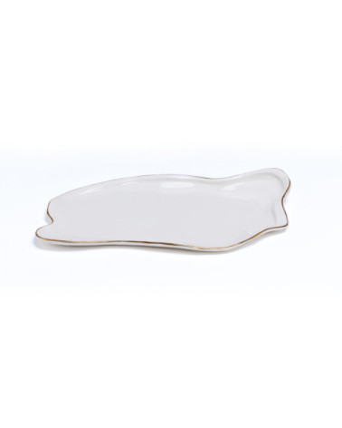 Plateau"Meltdown Vassoio"cm 43,50 x 30,50 –SELETTI | BHOME by Arredi Barbàra