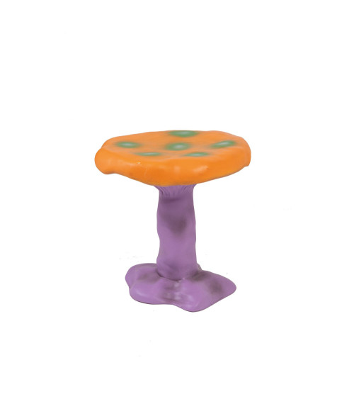 Stool"Amanita - Sgabello Arancione"cm Ø 44 x h. cm 41 –SELETTI | BHOME by Arredi Barbàra