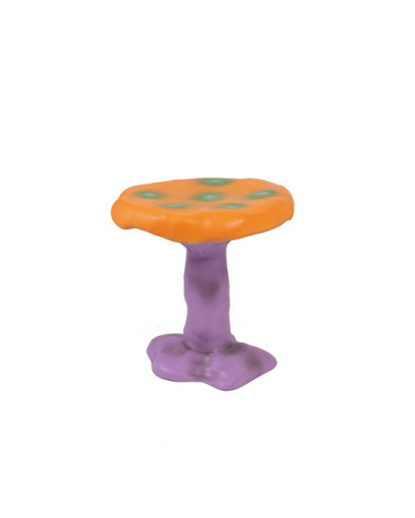 Hocker"Amanita - Sgabello Arancione"cm Ø 44 x h. cm 41 –SELETTI | BHOME by Arredi Barbàra