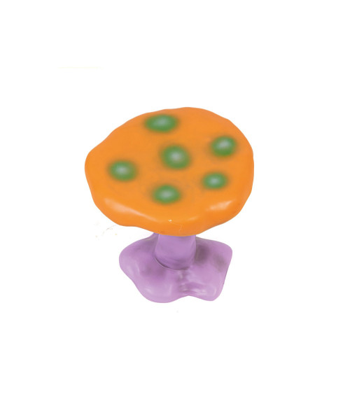 Hocker"Amanita - Sgabello Arancione"cm Ø 44 x h. cm 41 –SELETTI | BHOME by Arredi Barbàra