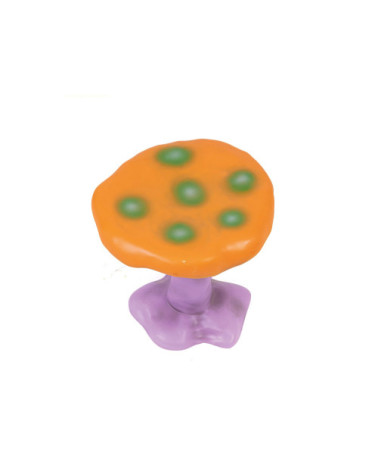 Hocker"Amanita - Sgabello Arancione"cm Ø 44 x h. cm 41 –SELETTI | BHOME by Arredi Barbàra