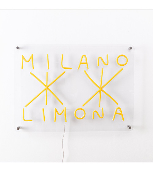Wandlampe"Led MILANO-LIMONA"52 x 38 cm / 20,4" x 14,9" – SELETTI | BHOME by Arredi Barbàra