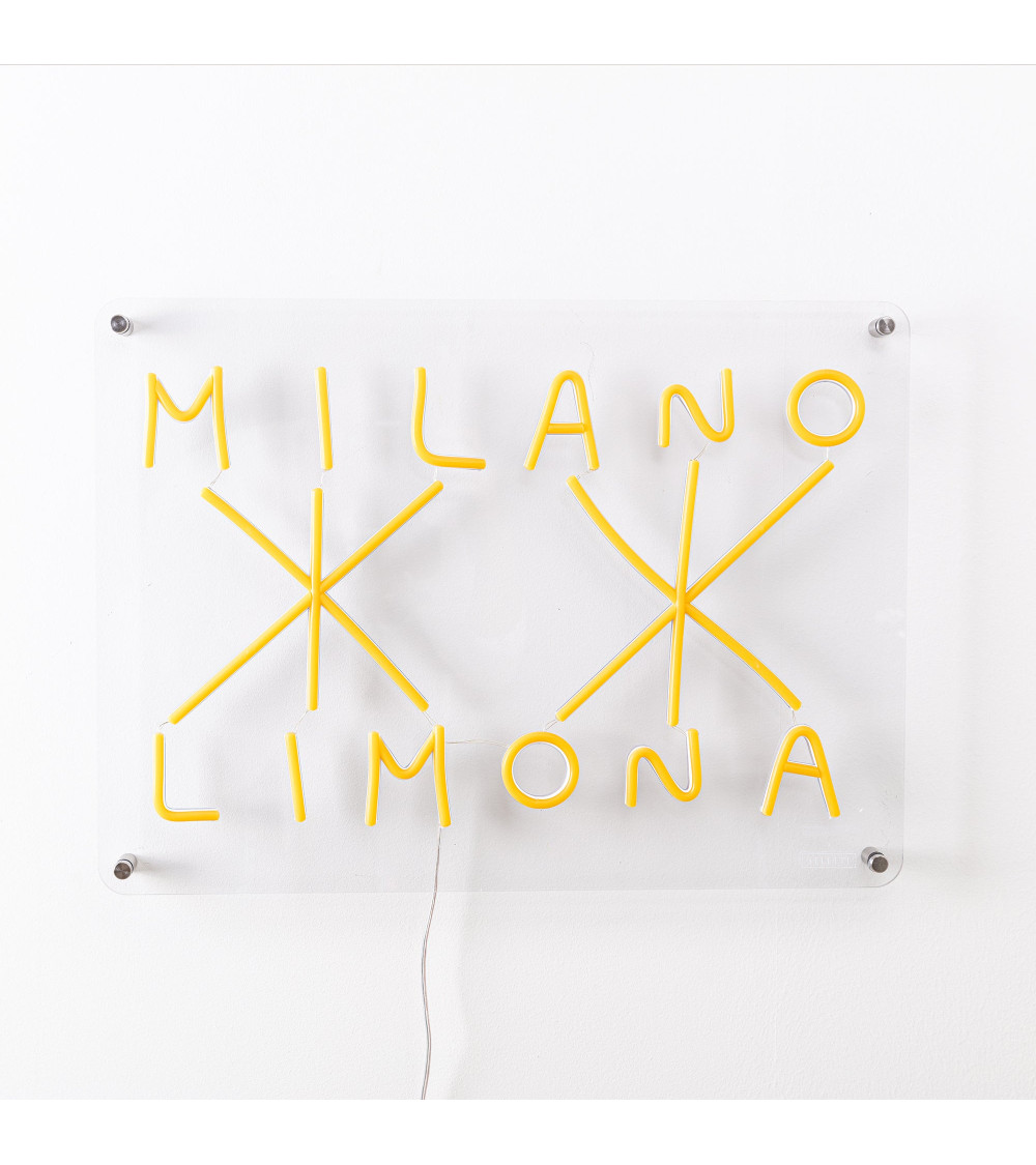 Lampada da parete "Led MILANO-LIMONA" | BHOME by Arredi Barbàra
