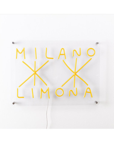 Lampada da parete "Led MILANO-LIMONA" | BHOME by Arredi Barbàra