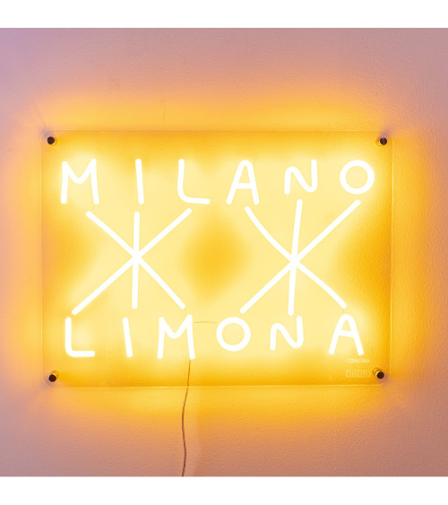 Lampada da parete "Led MILANO-LIMONA" | BHOME by Arredi Barbàra