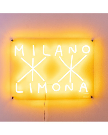 Lampada da parete "Led MILANO-LIMONA" | BHOME by Arredi Barbàra