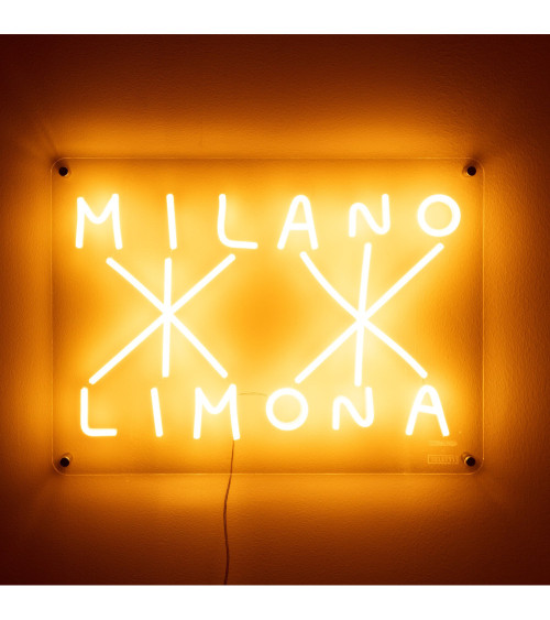 Lampada da parete "Led MILANO-LIMONA" | BHOME by Arredi Barbàra