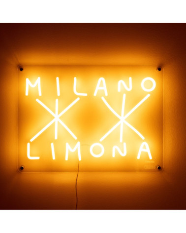 Lampada da parete "Led MILANO-LIMONA" | BHOME by Arredi Barbàra