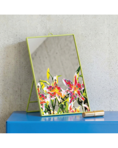 Espejo"Flowers with Holes"30 x 40 cm –SELETTI | BHOME by Arredi Barbàra
